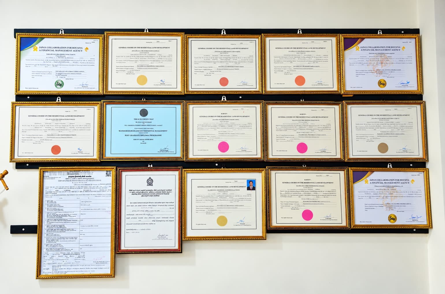 Professional workforce — Rangiri Jaya Sri