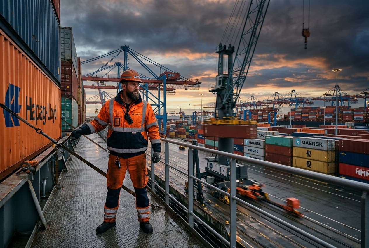 Marine & Port recruitment — Rangiri Jaya Sri